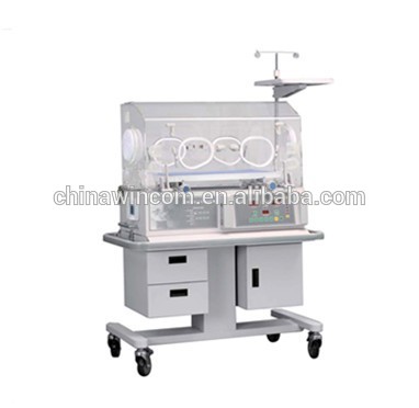 Medical Baby Care Infant Incubator Price with one, two, three Drawer