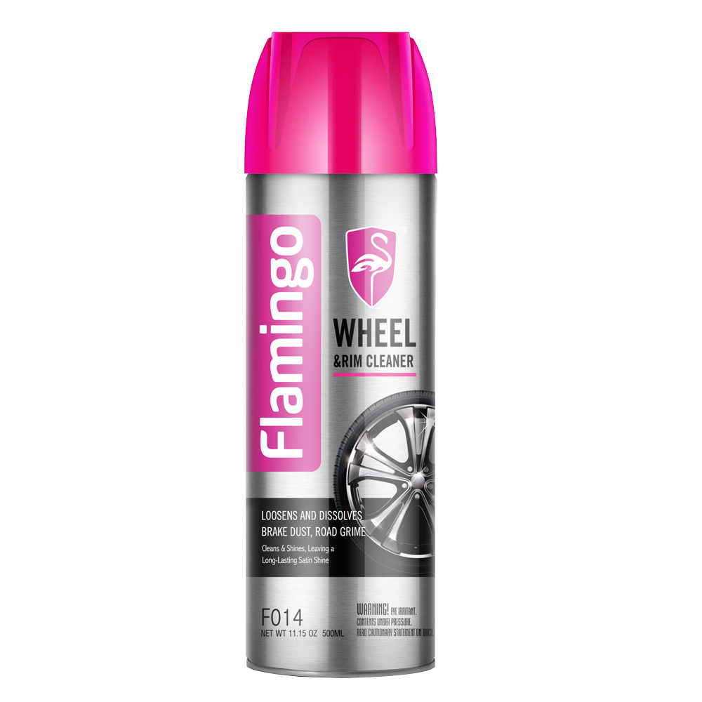 Loosens and Dissolves Wheel & Rim Cleaner