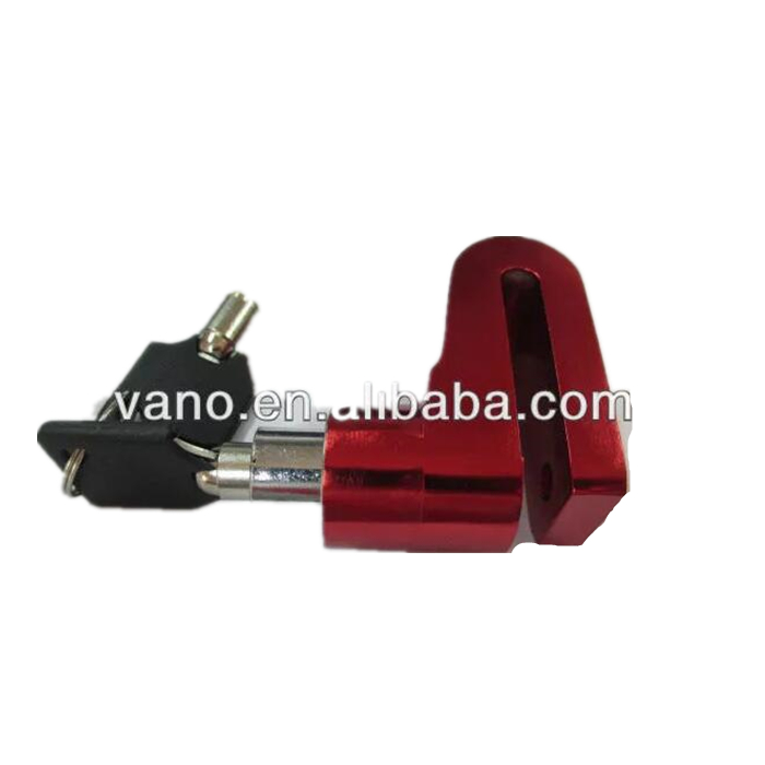 Colorful Motorcycle alarm disc brake lock