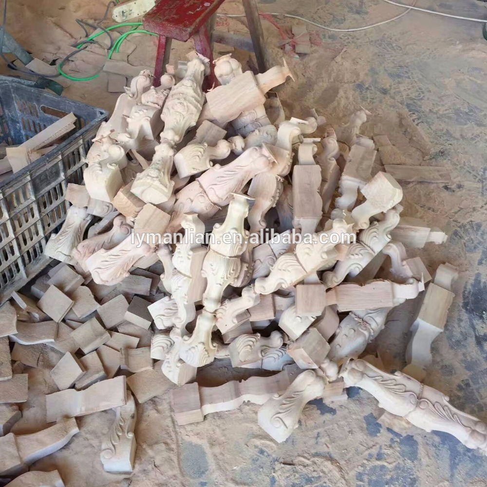 Furniture parts classical wooden sofa legs