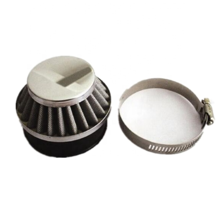 Popular Sales Universal 60mm 65mm Automobile Motorcycle Stainless Steel Air Filter