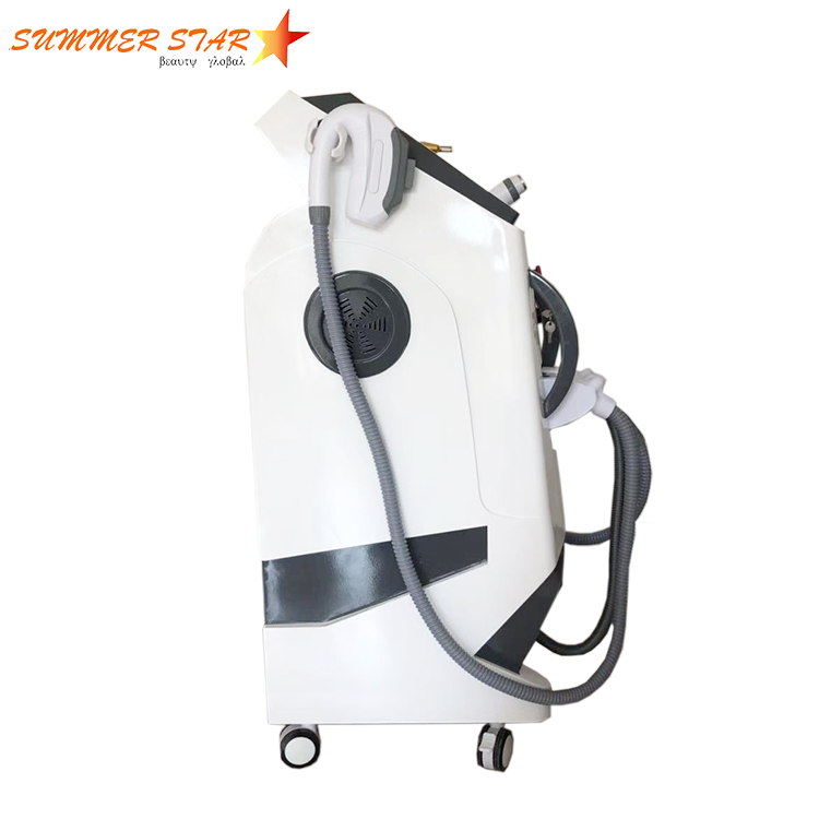 Factory low price promotion ipl+opt+rf+nd yag laser for 4in1beauty machine