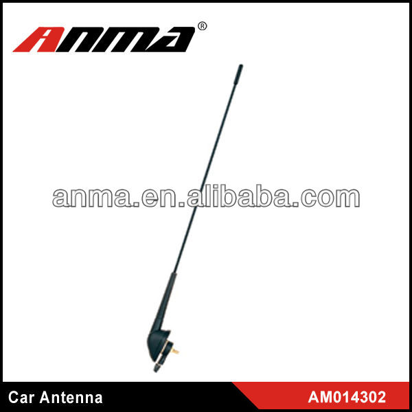 High receiver automobiles car antenna types/car antenna flags