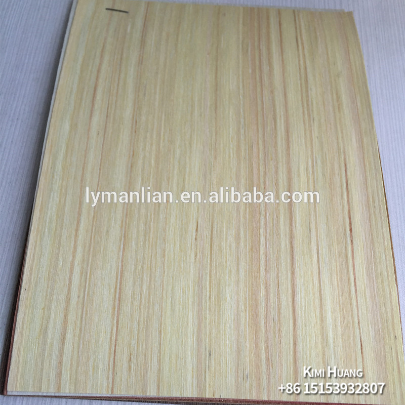 Crown cut wood veneers EV face veneers decorative wood veneers