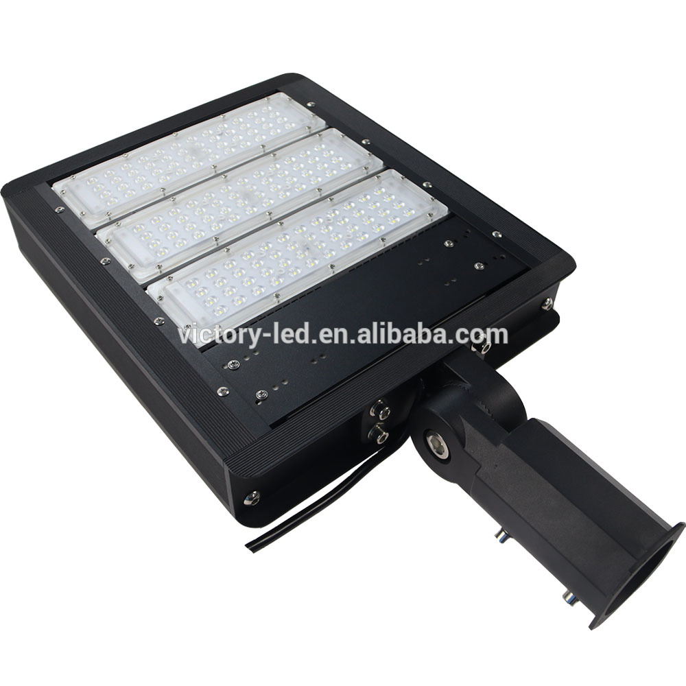 high lumen parking lot led lighting dlc ul led shoe box light 150w 300w