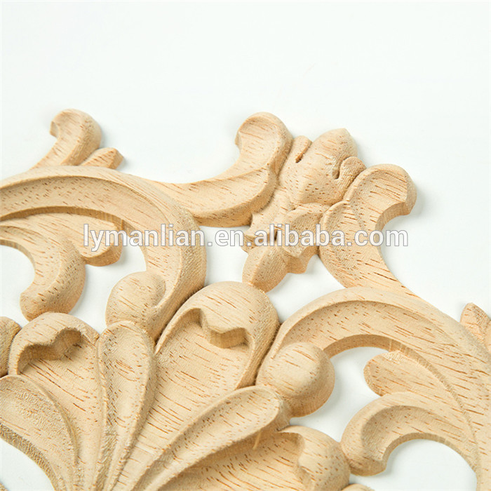 antique decorative wood carving onlays and appliques