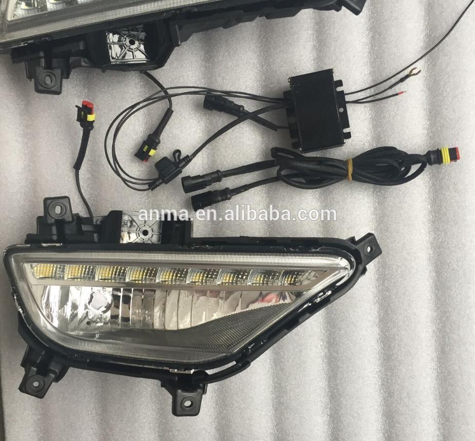 Car light led fog light drl led daytime running light