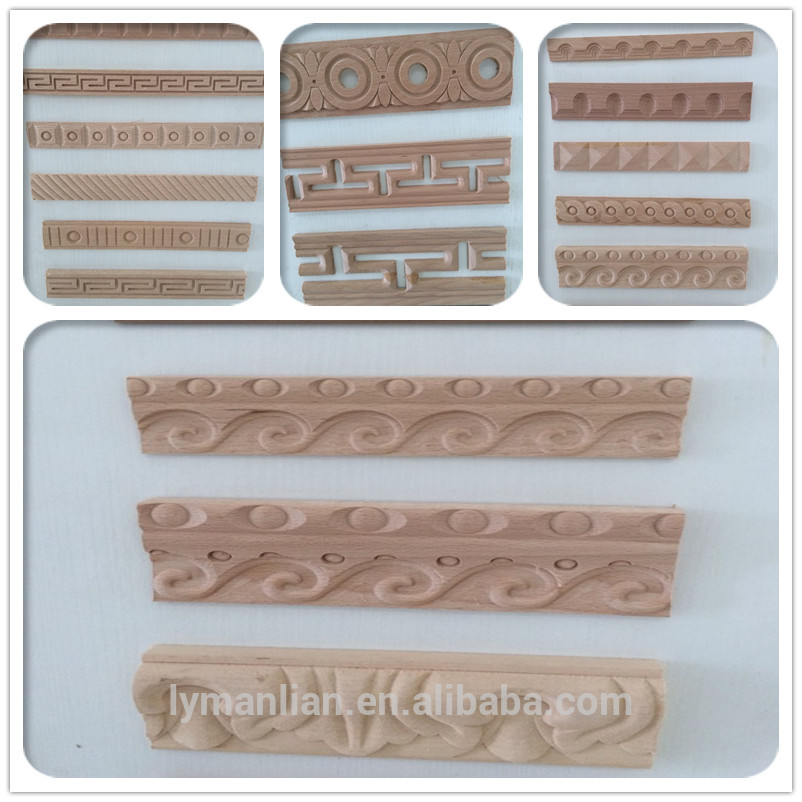 elegant design carving wood moulding