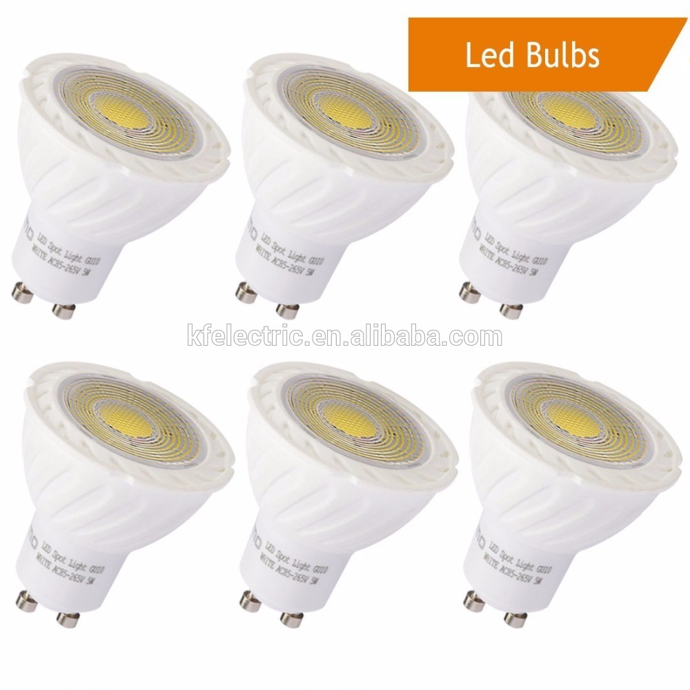 Narrow Beam Small Mini Dimmable Spotlight GU10 MR16 3W 5W 6W 7W Led Spot Light Bulb