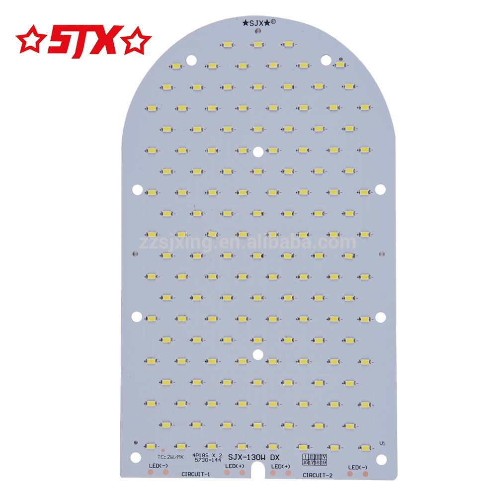 Environmental Professional 110W SMD Led Road Lights PCB Plate