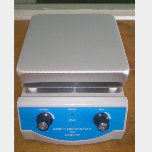 High capacity 1000ml magnetic stirrer with hotplate function