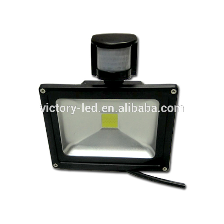 10W 20W 30W 50W PIR Motion Sensor LED flood light lamp outdoor Floodlight