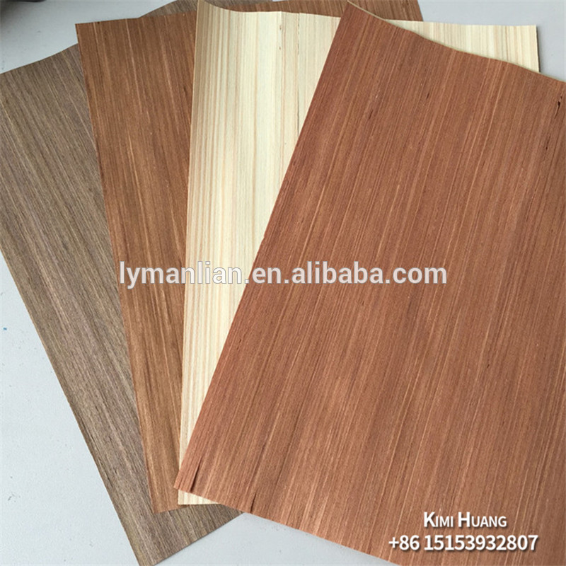 manufacturer face veneer plywood factory supply recon wood veneers