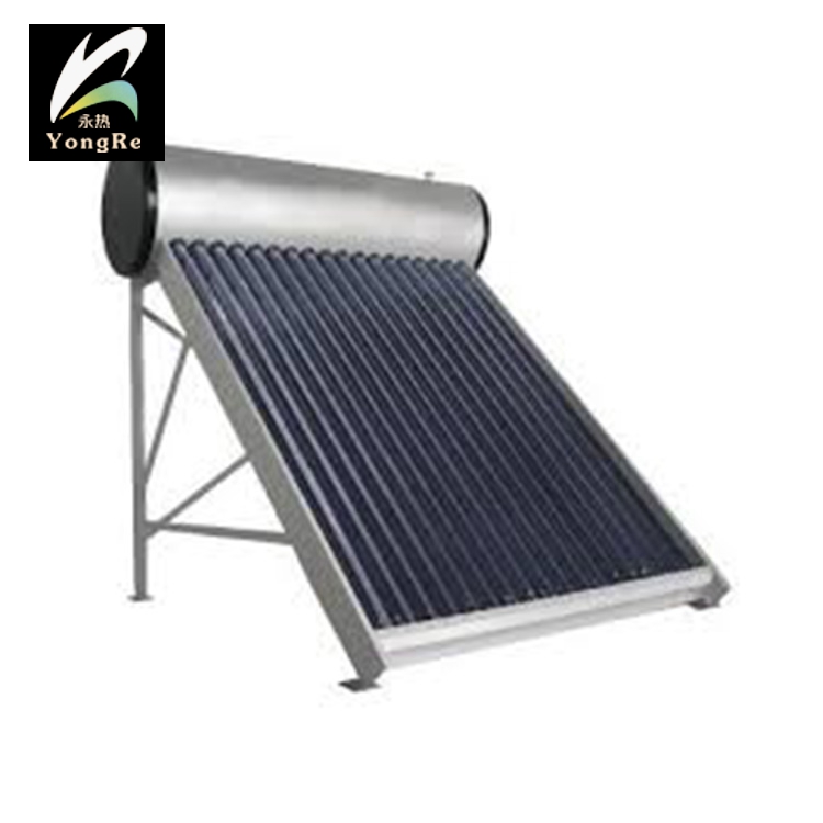 Factory Supplier Color Steel Outer Tank Small For Daily Life Solar Water Heater