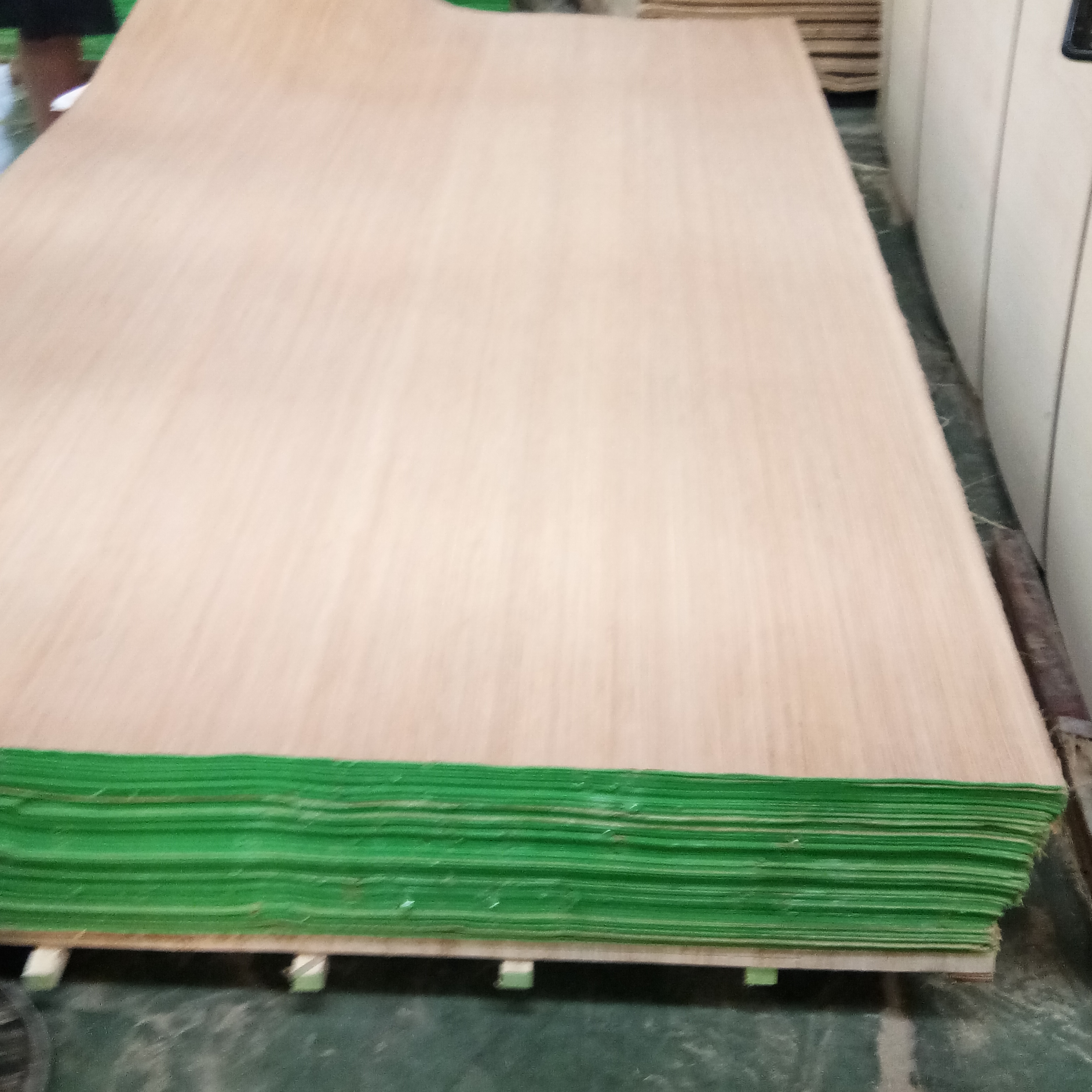Maple Wood Veneer Engineered Veneer For Door Face