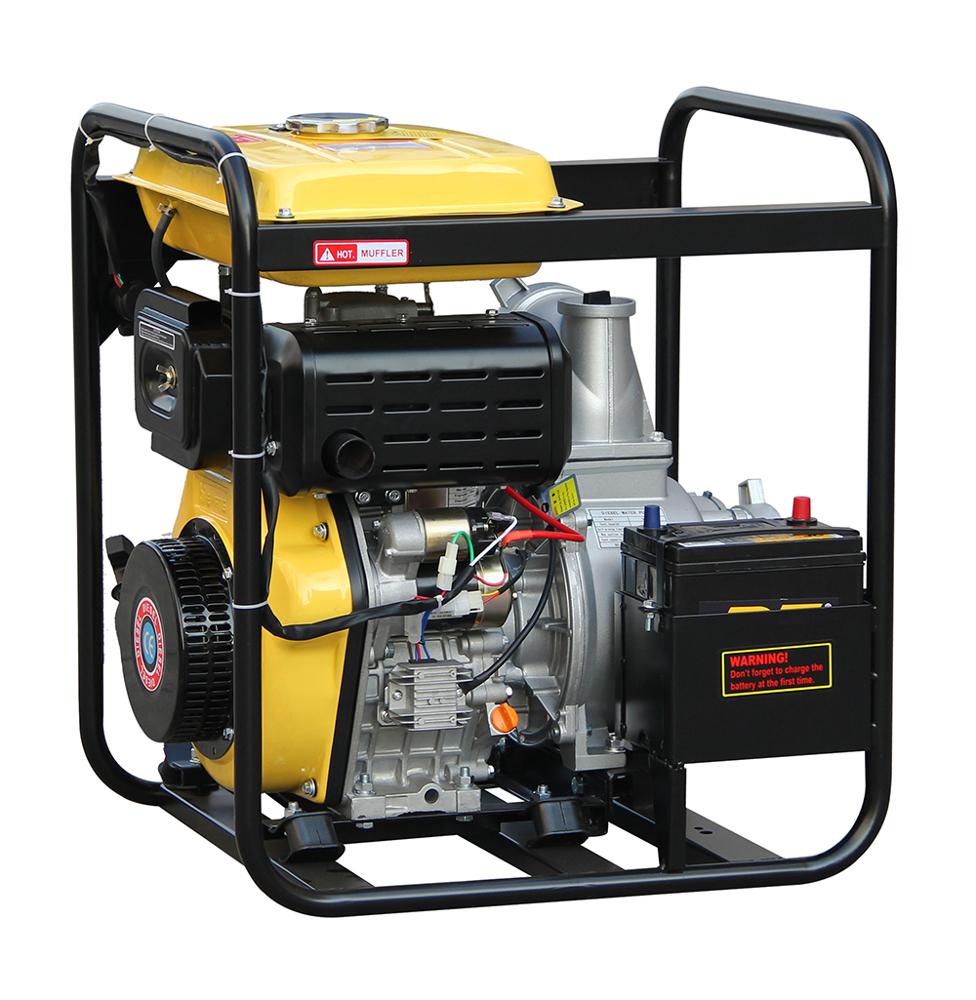 4 inch water motor diesel pump price DP40E