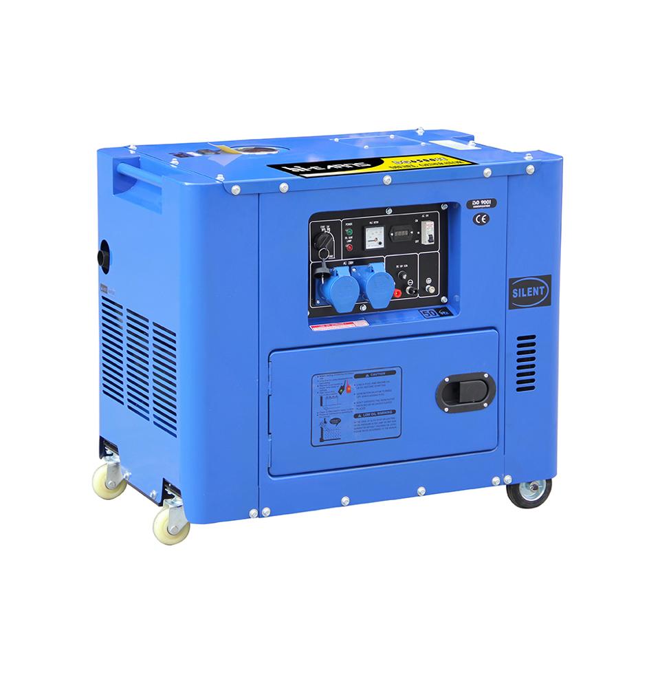 New Type 5KW 60Hz 110V 220V Silent Diesel Generator