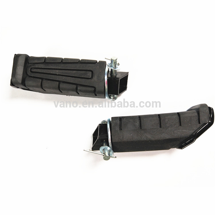 Motorcycle YBR125 Rubber body parts foot rest