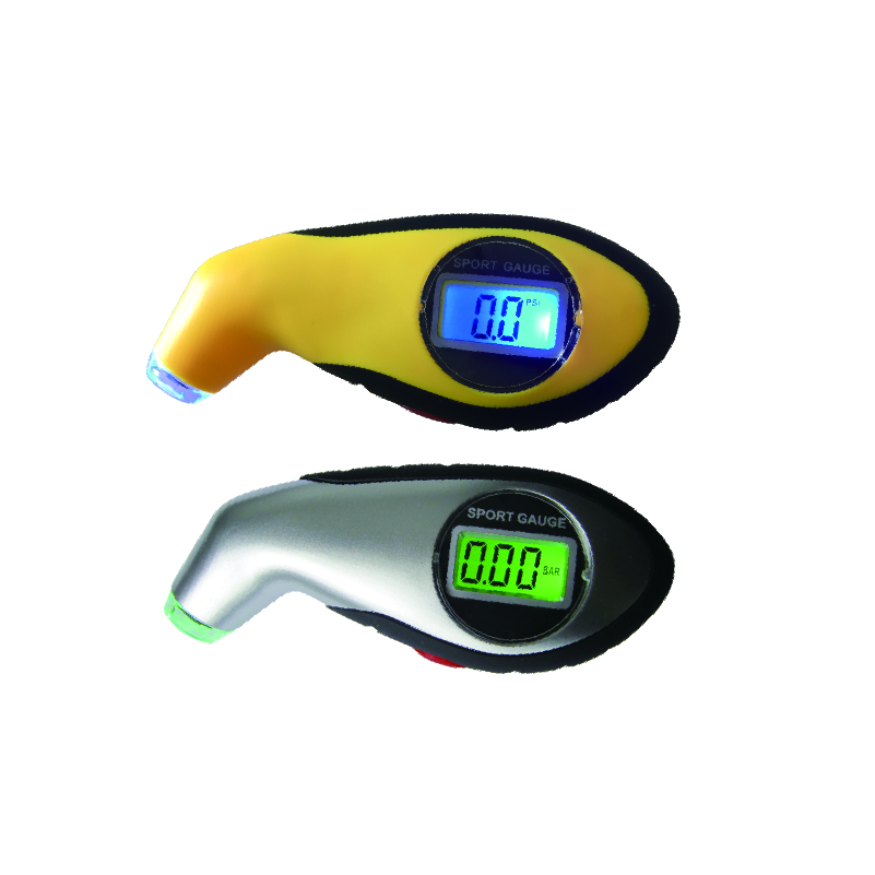 Blue Light Digital Tire Pressure Gauge