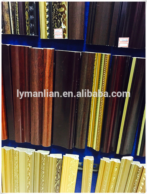 PU decorative wood trim moulding