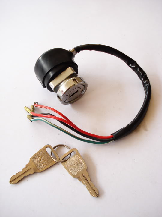 Flexible Rotating Motorcycle CD70 ignition switch motorcycle ignition switch