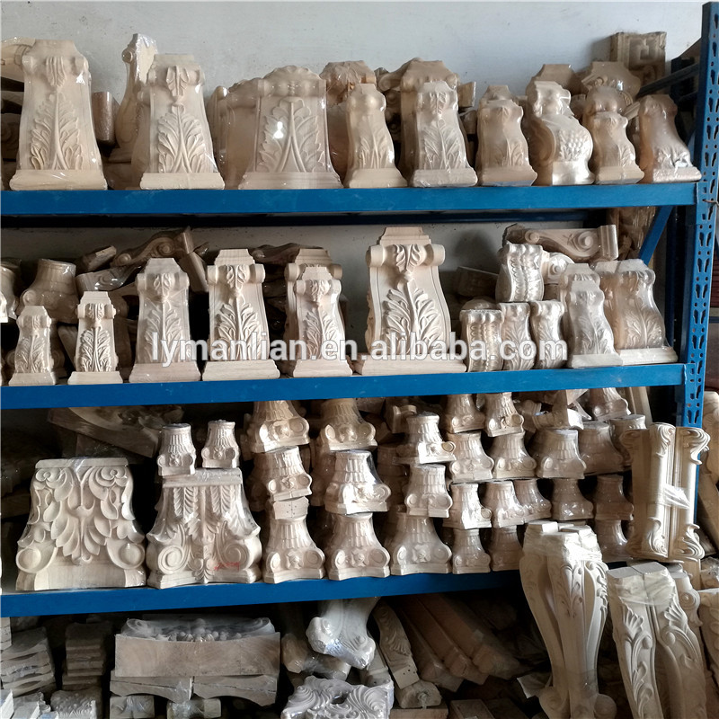 European Style Decorative Wood Corbels