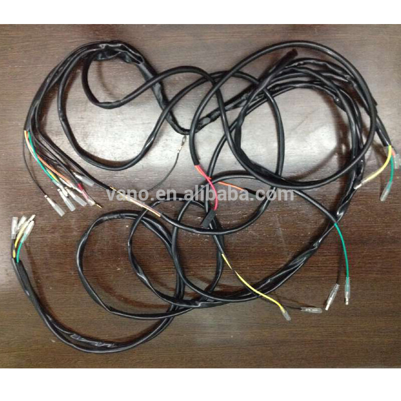 electric connection motorcycle cables wires conexion