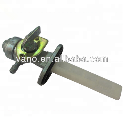 China wholesales zinc alloy AX100 motorcycle fuel cock