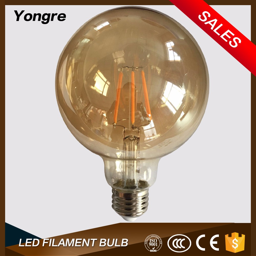 Vintage energy saving edison lighting accessories filament led bulb