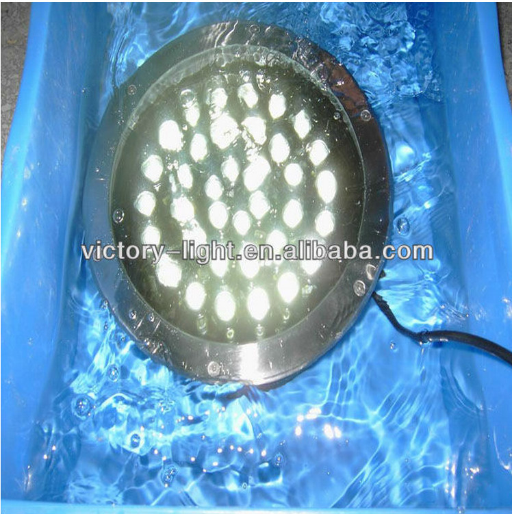 36W 12-36V led underwater fountain light flash waterproof light under water led pond lights for boats IP68