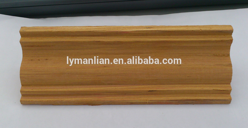 teak corner moulding/decorative wall frames/wood decorative corners