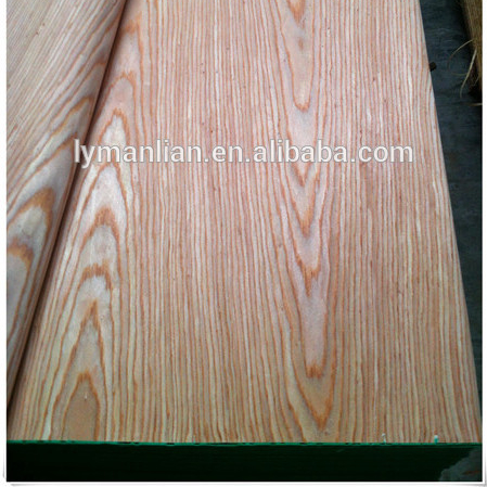 crown cut engineered wood veneer redwood face veneer