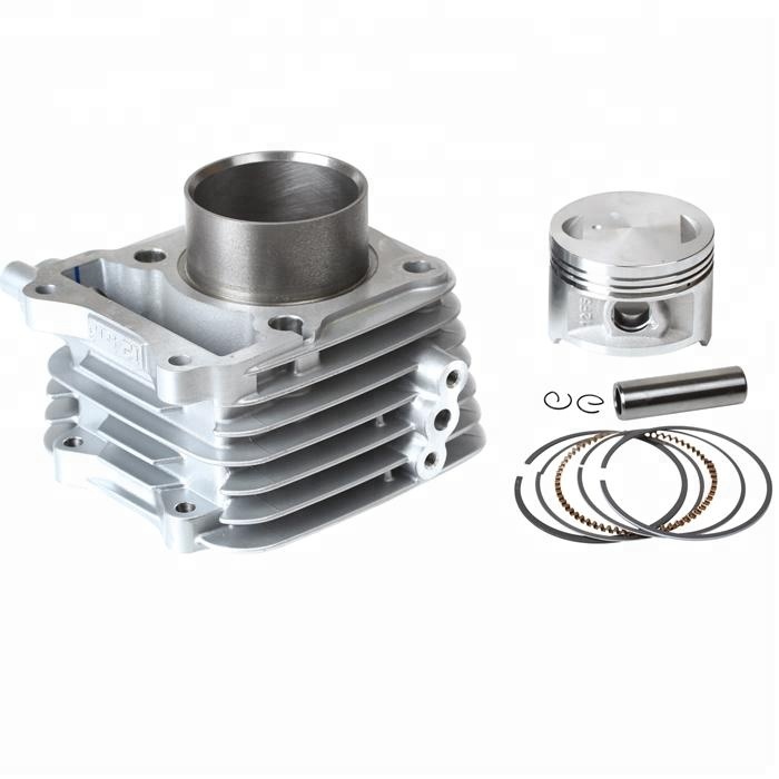 EN125 Motorcycle Cylinder Block Kit With 57mm Bore