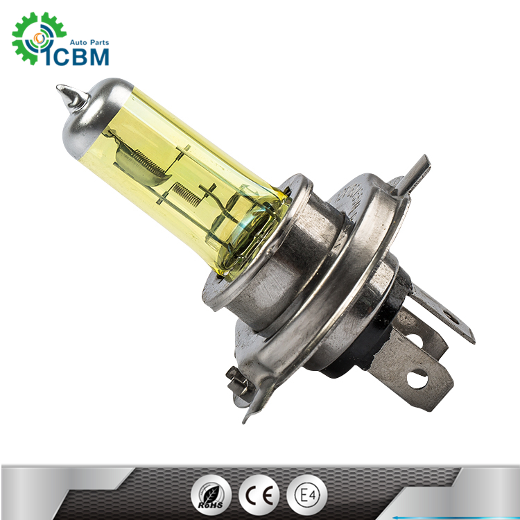 Normal lamps auto bulb h4 halogen lamp