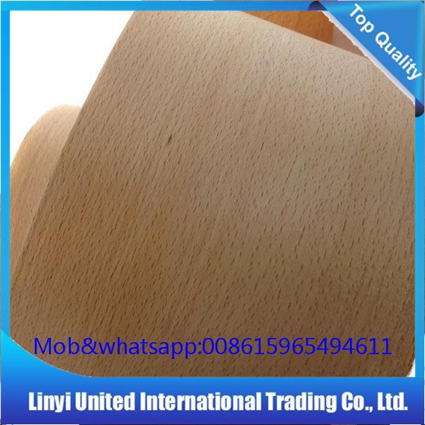 reconstituted veneer beech veneer with fleece back