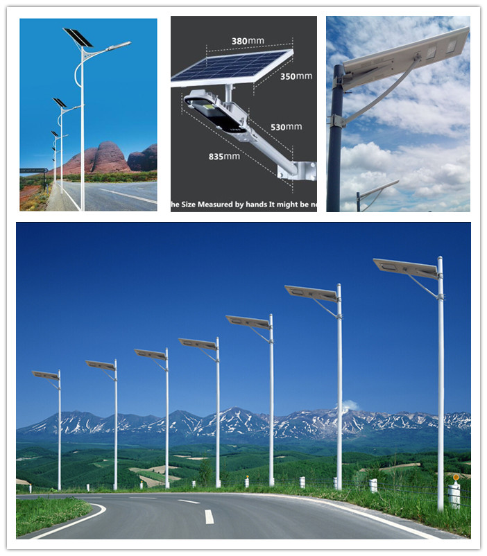 Shenzhen Victory Lighting Outdoor LED High Power 30w all in one Solar Street Light