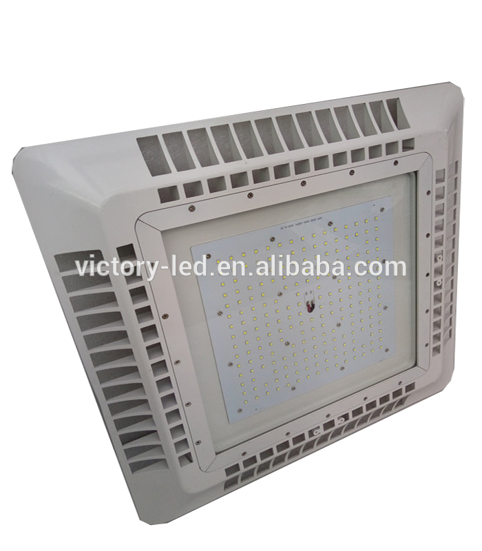 Hot Sale UL led canopy light for gas stations, led gas station light in China