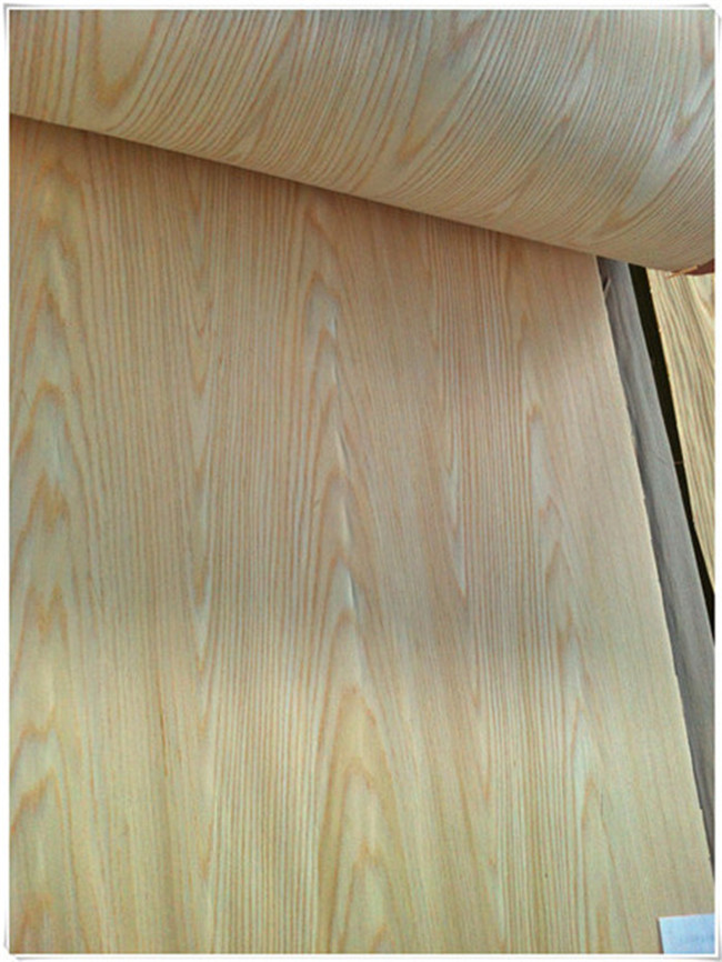 engineered poplar wood veneer/composite veneer/maple veneer for skateboards