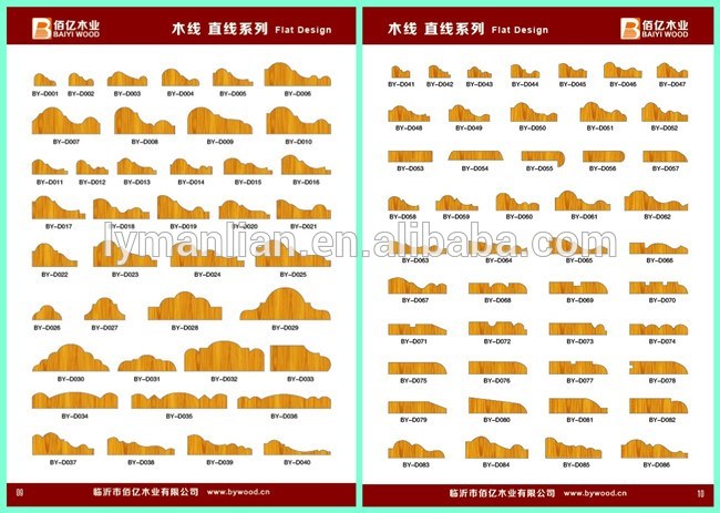 wood trim moulding fancy wood mouldings