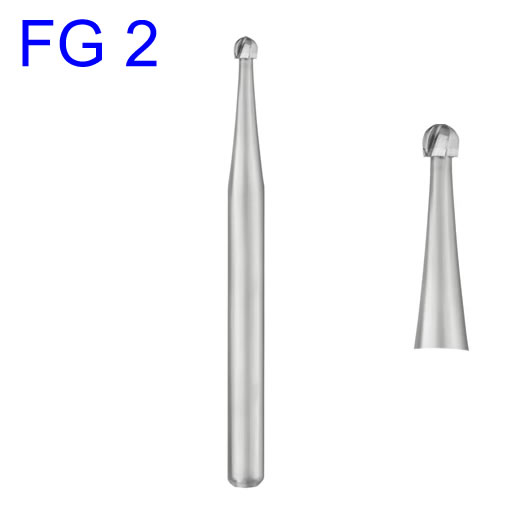 FG2 Pear Series good Tungsten Carbide Burs for Dental Clinic
