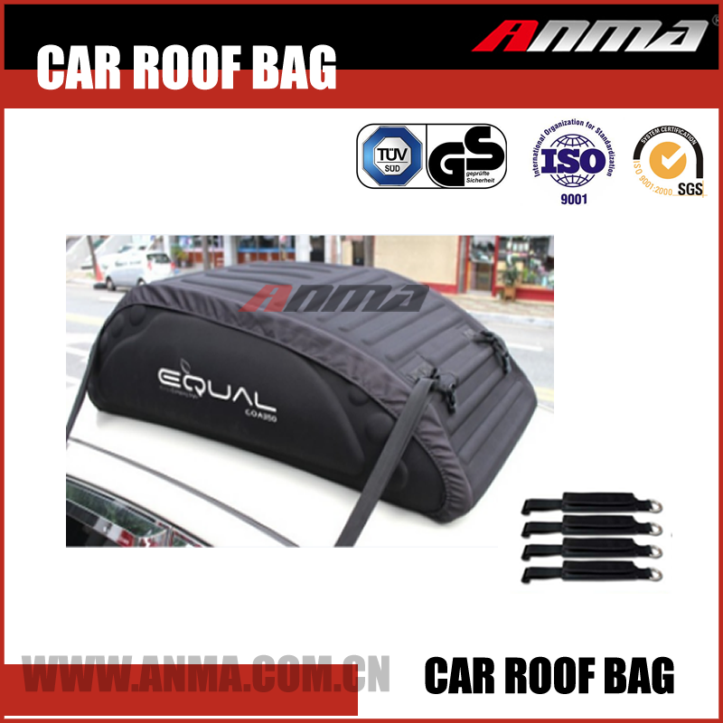 Durable multi-function travelling waterproof car suv roof top cargo bag