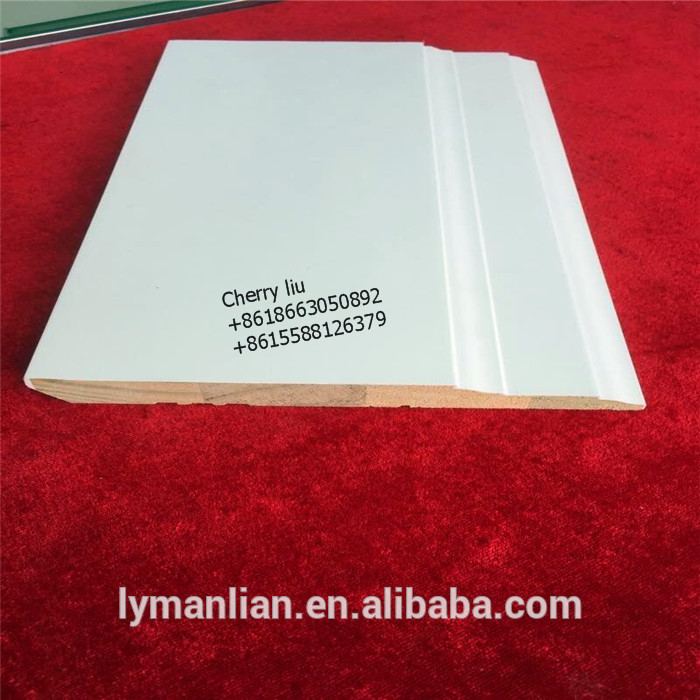 mdf primed decorative moulding