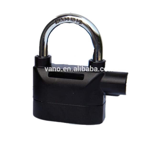 High Quality Motorcycle Siren kinbar Alarm Padlock Lock