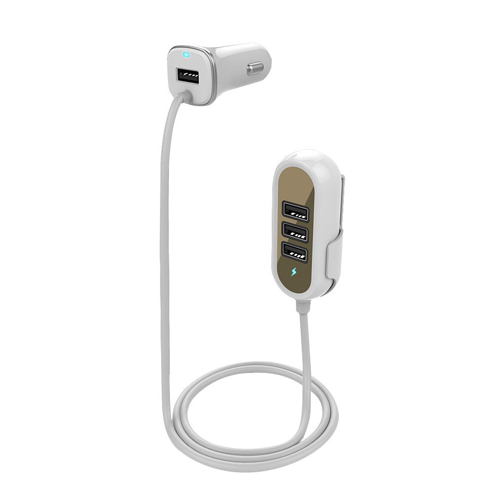 12/24V Universal Car Charger 4 USB/3USB + Type-C