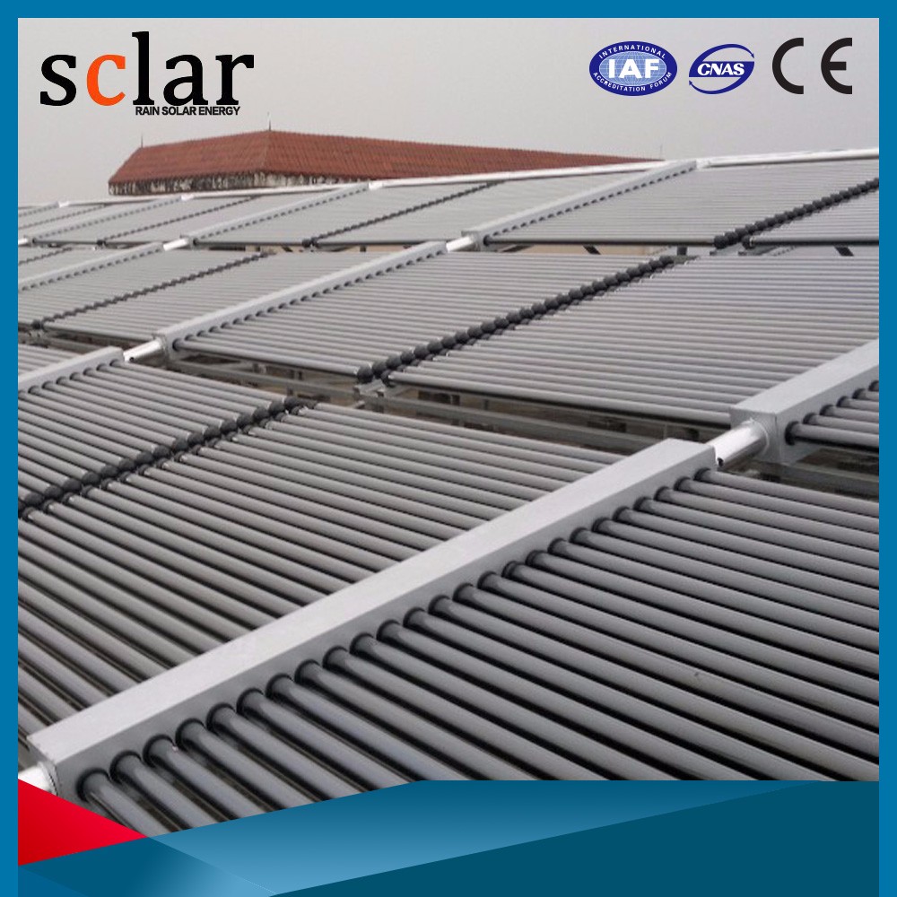 Solar water heating systemcommunity solar water heating system