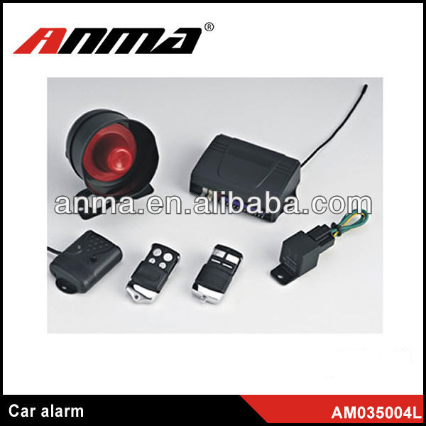 Professional factory of manual two way car alarm system giordon car alarm system smart car alarm system