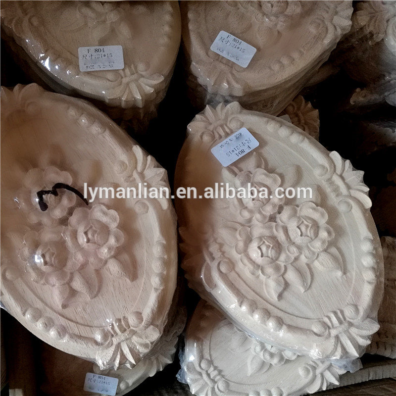 Architectural wood carvings corbels, appliques for furniture and cabinets