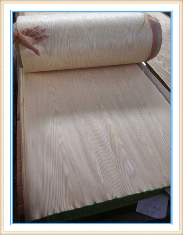 linyin factory supply engineered wooden veneers recon wood veneer face veneerr