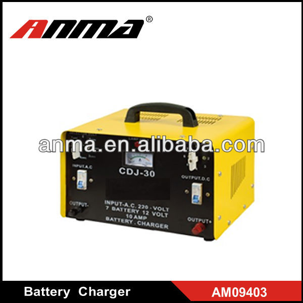 Universal portablecar battery charge for cars