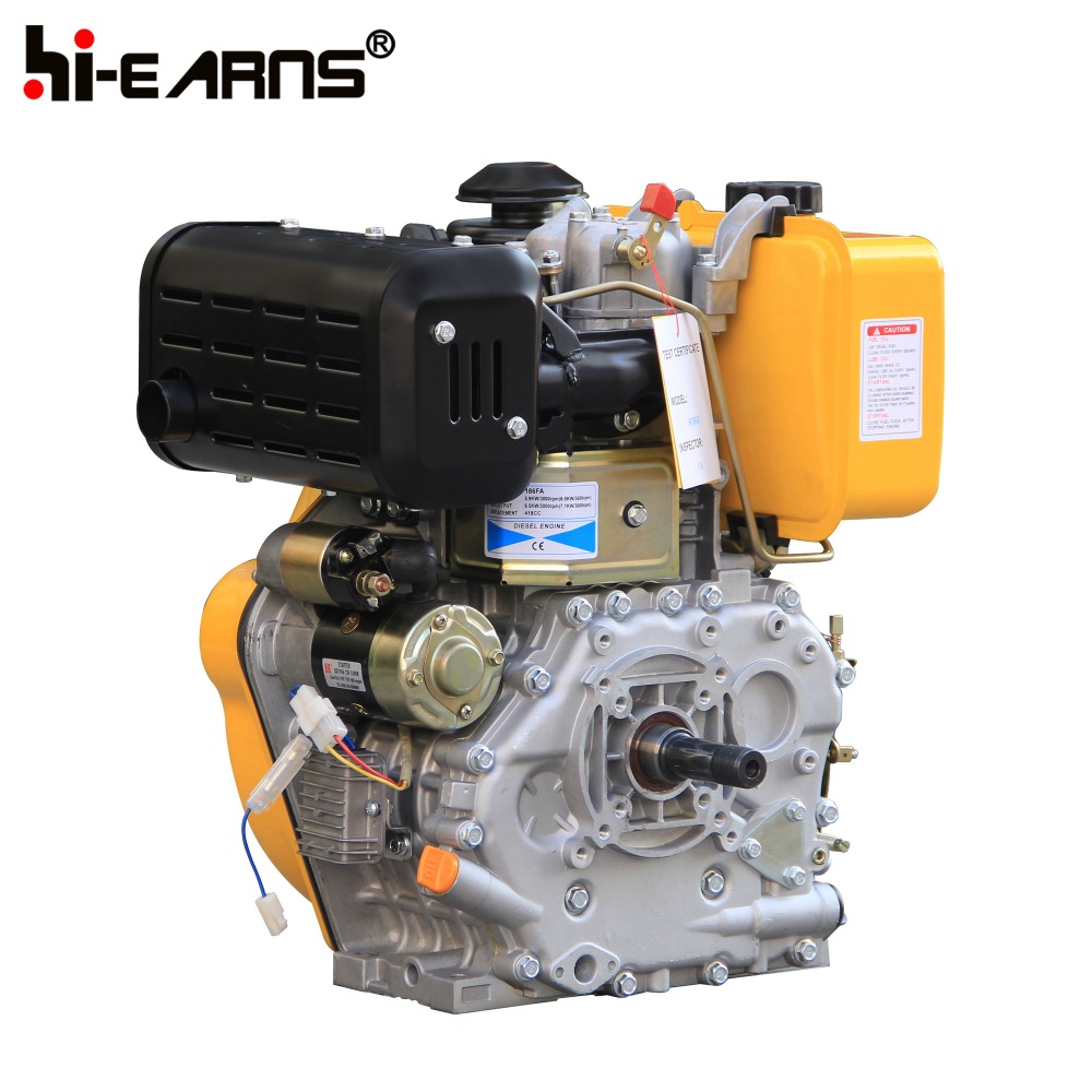 186FAE 10hp diesel engine electric start for sale